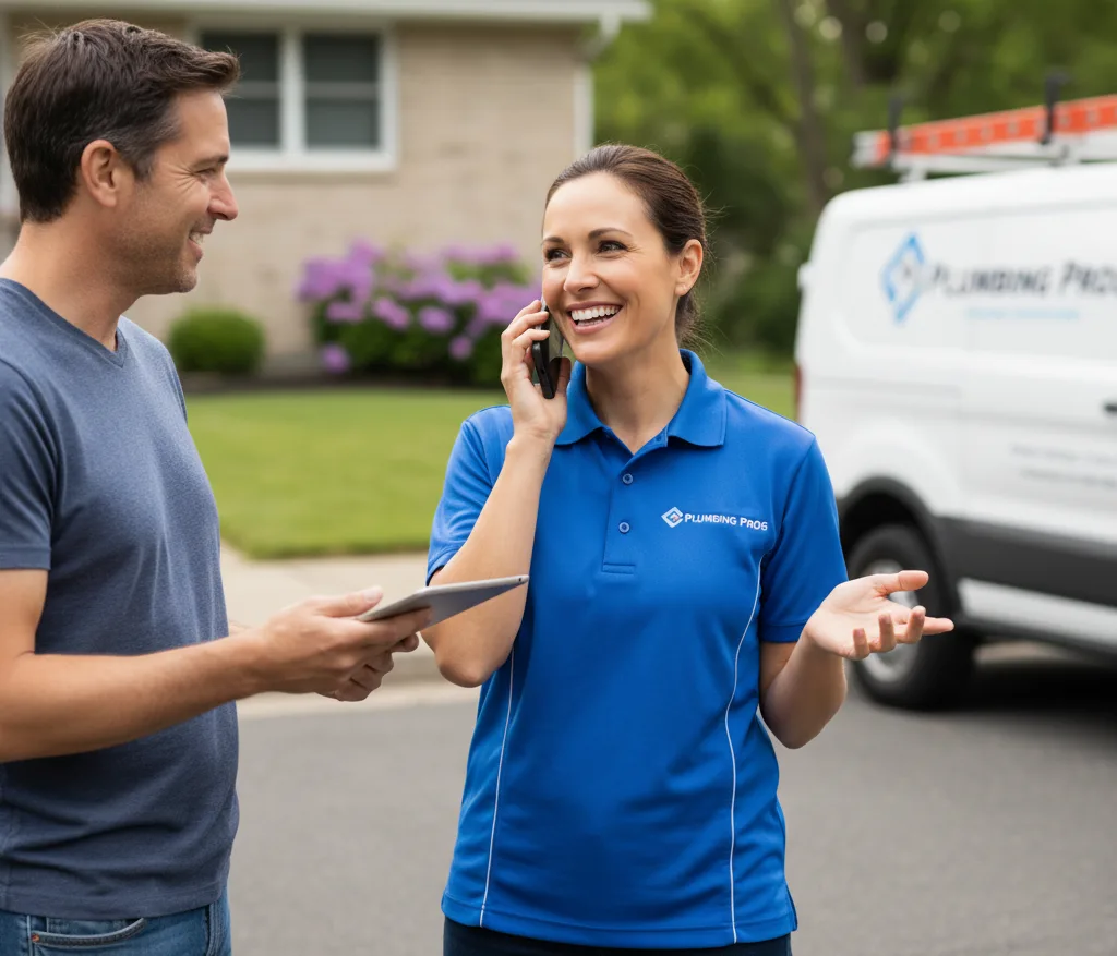 Grant Plumbing customer support in Miller